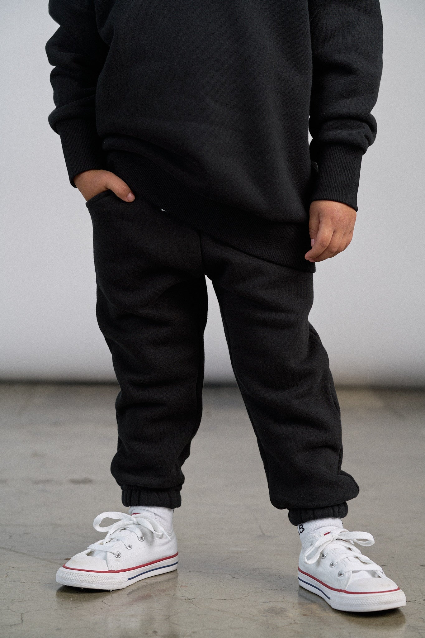 Little Bipsy Elevated Classic Sweatpant || Black