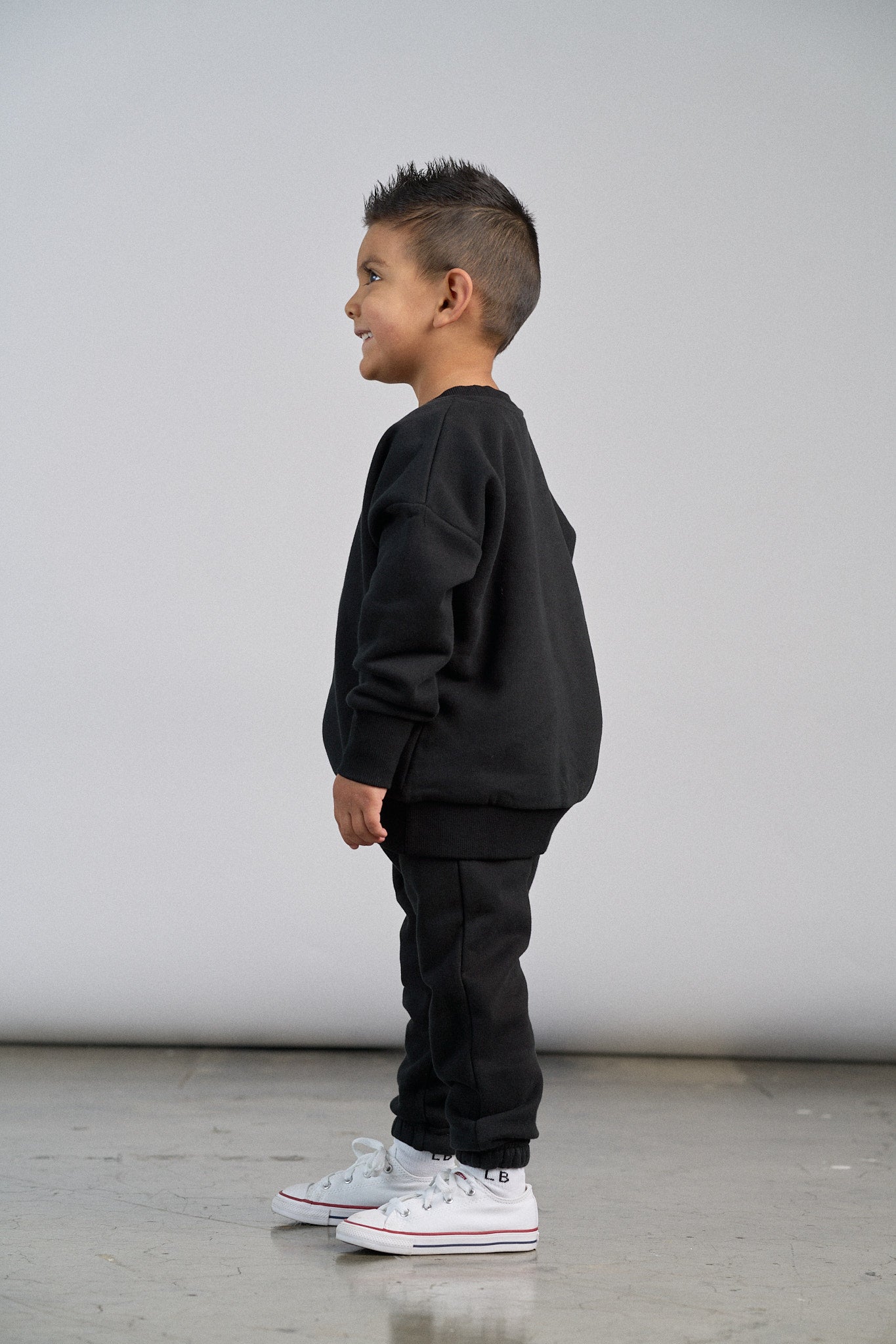 Little Bipsy Elevated Classic Sweatpant || Black