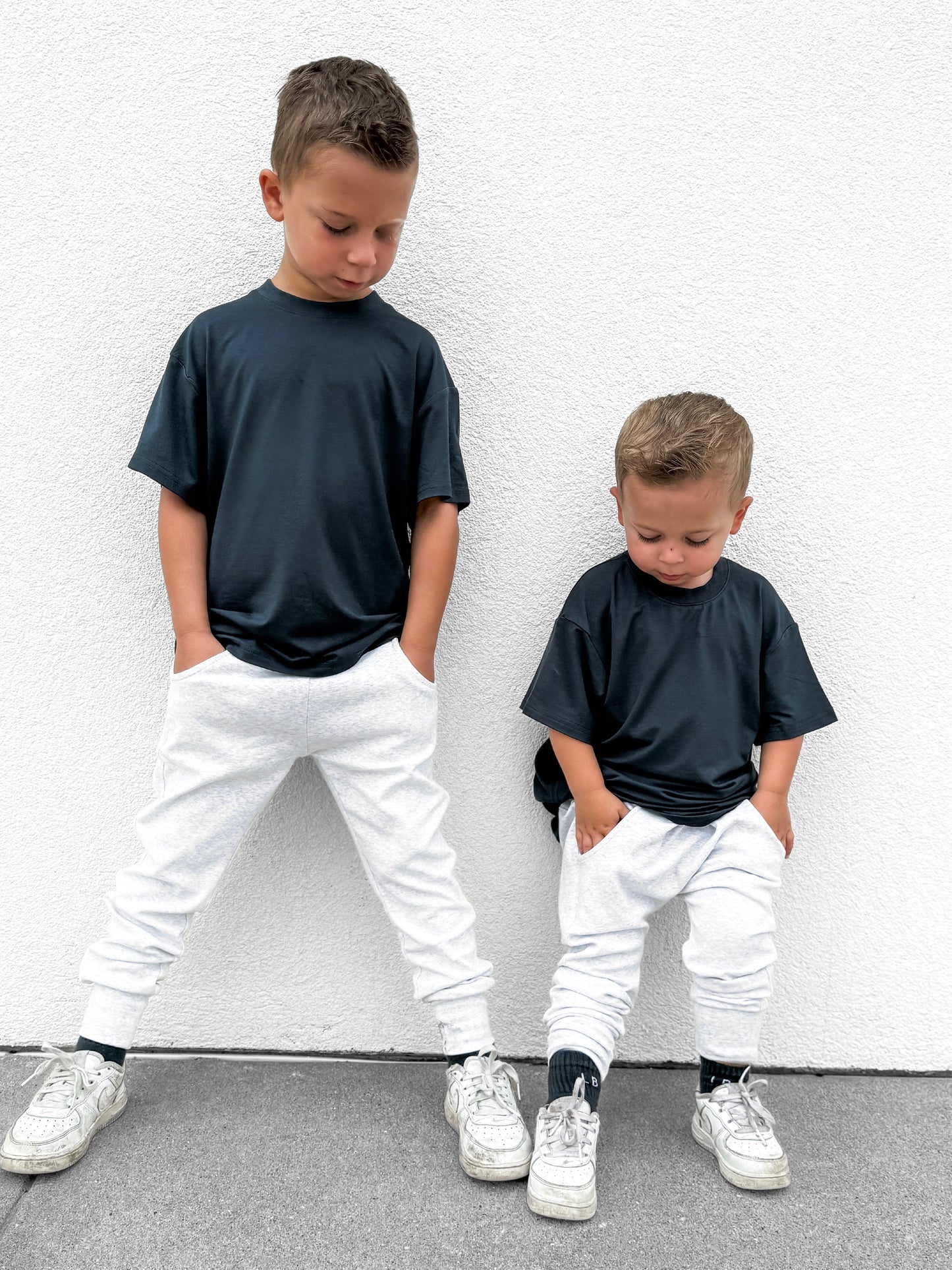 Little Bipsy Oversized Bamboo Tee || Night Fall