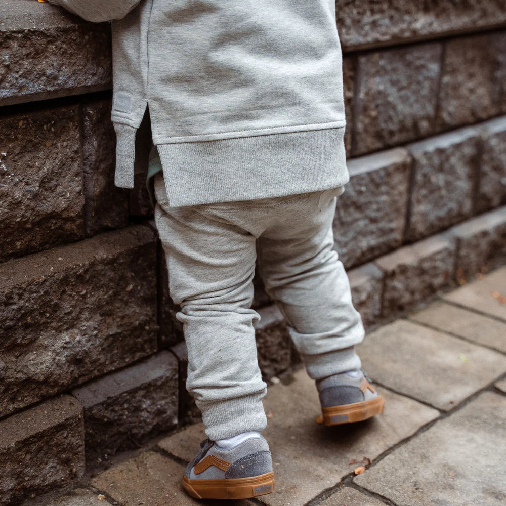 SWIZZ Foundation Jogger || Grey