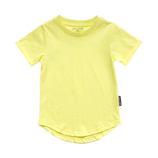 Lenox James Basic Tee || Citrus