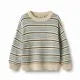 Wheat Kids Harlow Pullover || Offwhite