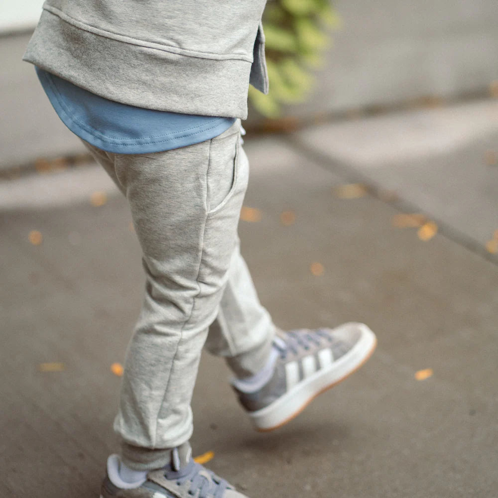 SWIZZ Foundation Jogger || Grey