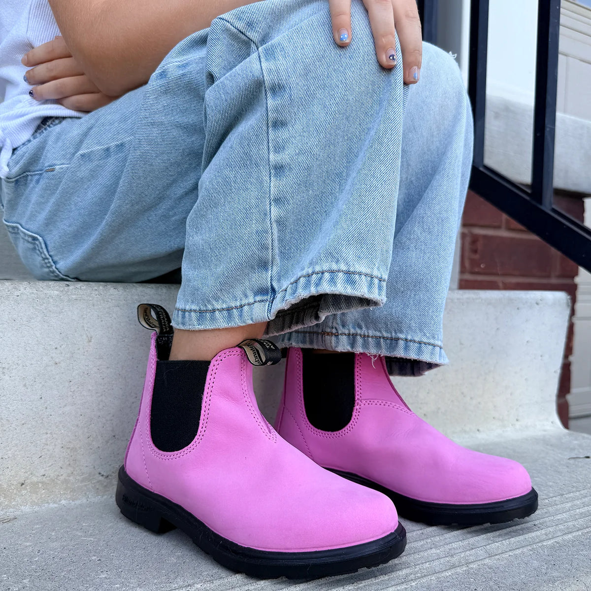 Kids Blundstone Boots || Hibiscus