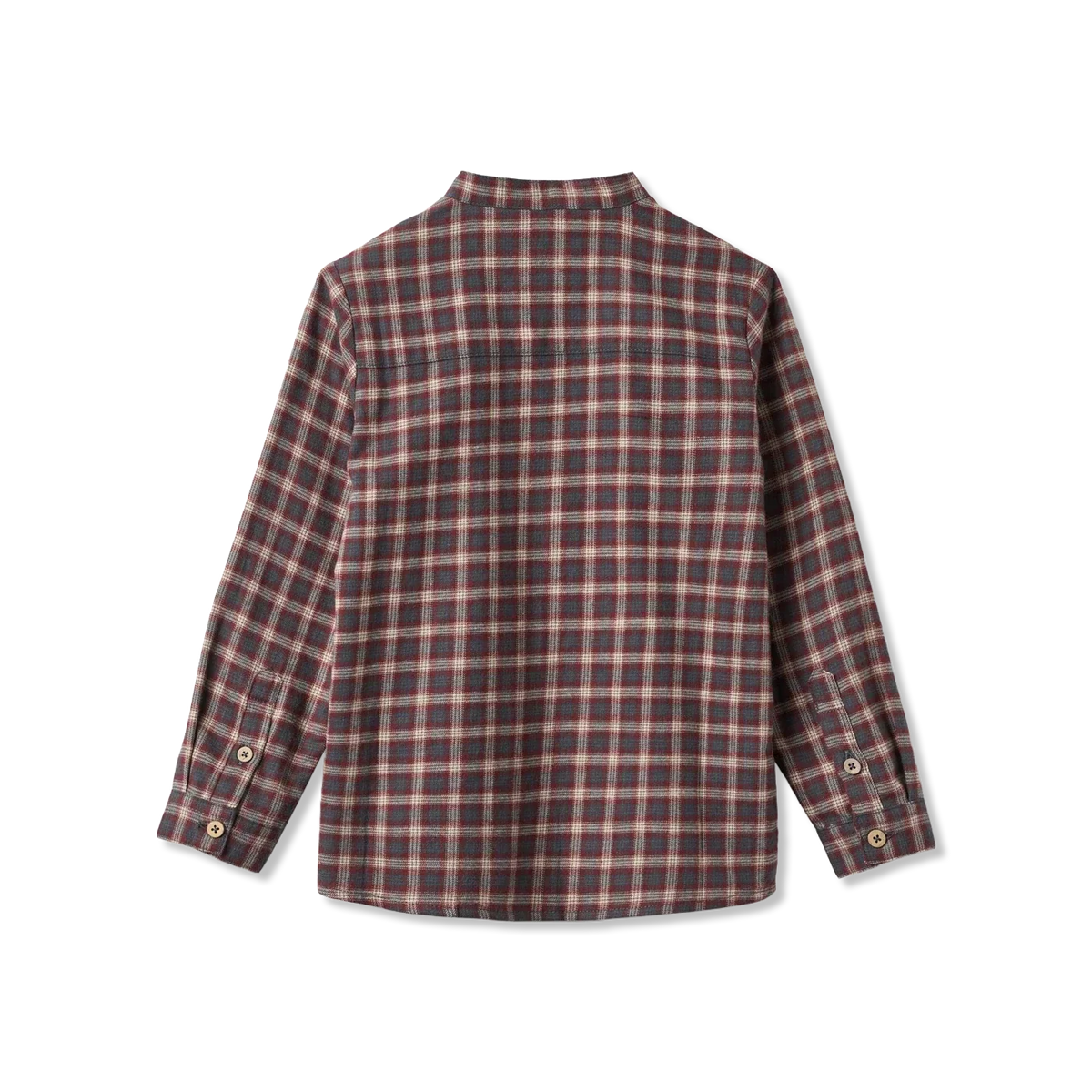 Wheat Kids Shirt Willum || Blue Holiday Check
