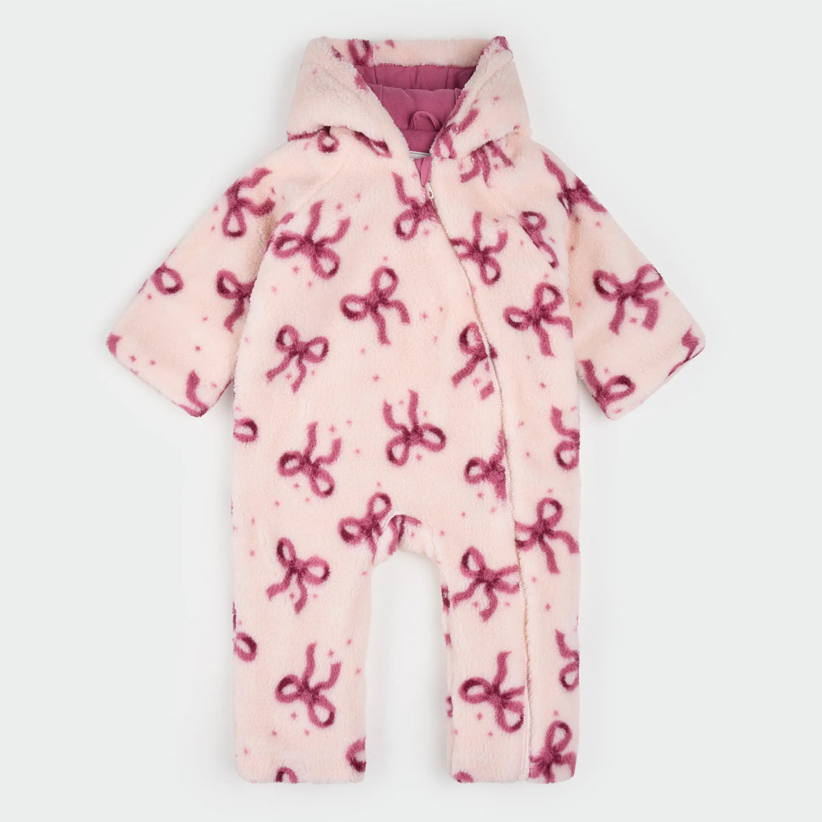 Petit Lem Bunting Playsuit || Pink Bows