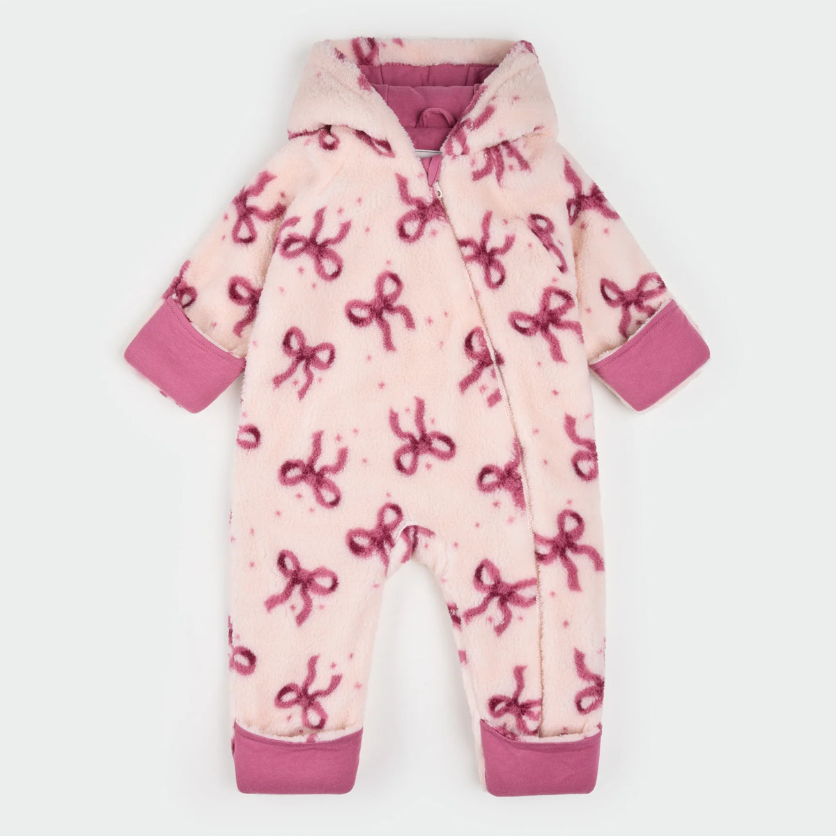 Petit Lem Bunting Playsuit || Pink Bows