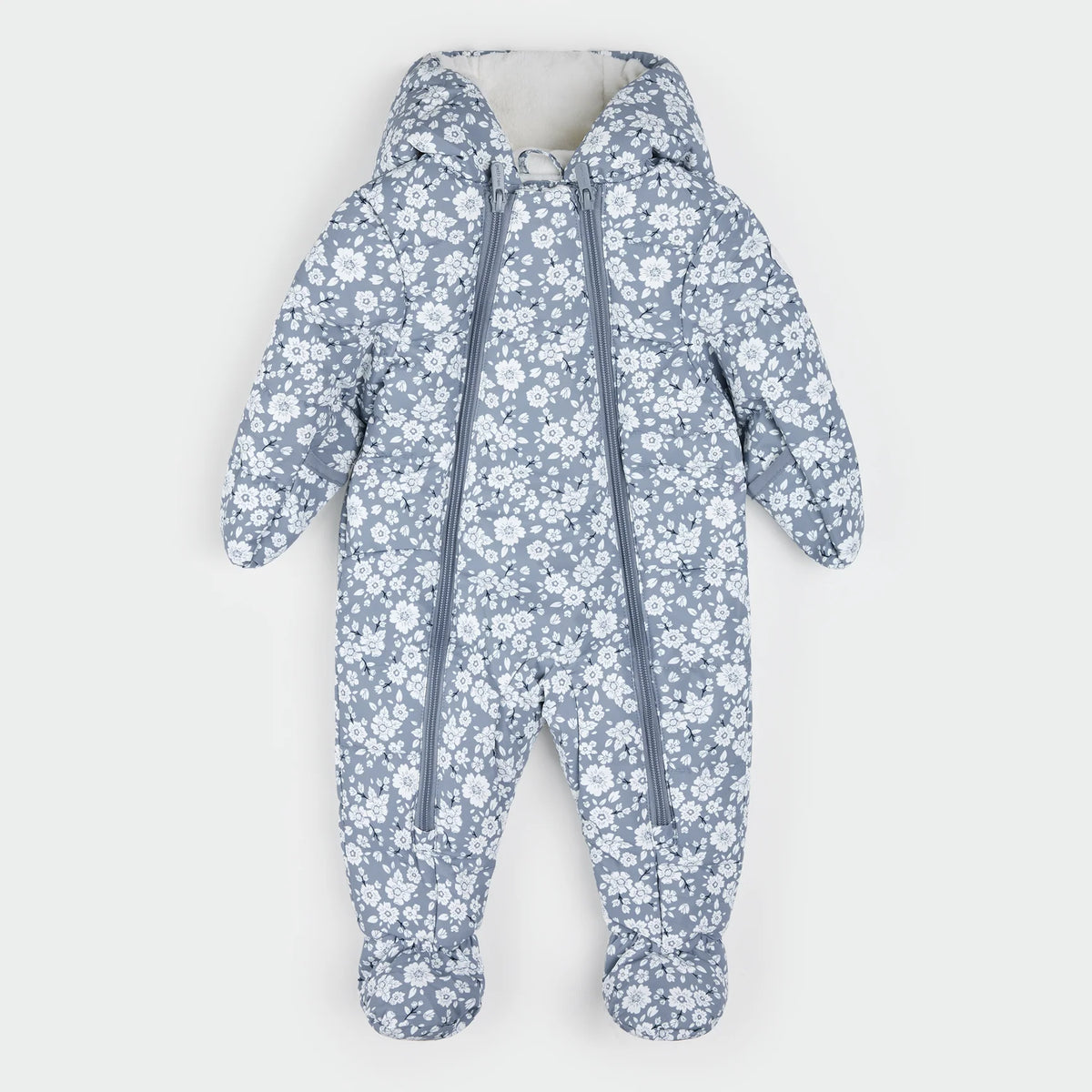 Petit Lem Baby Snowsuit || Primrose
