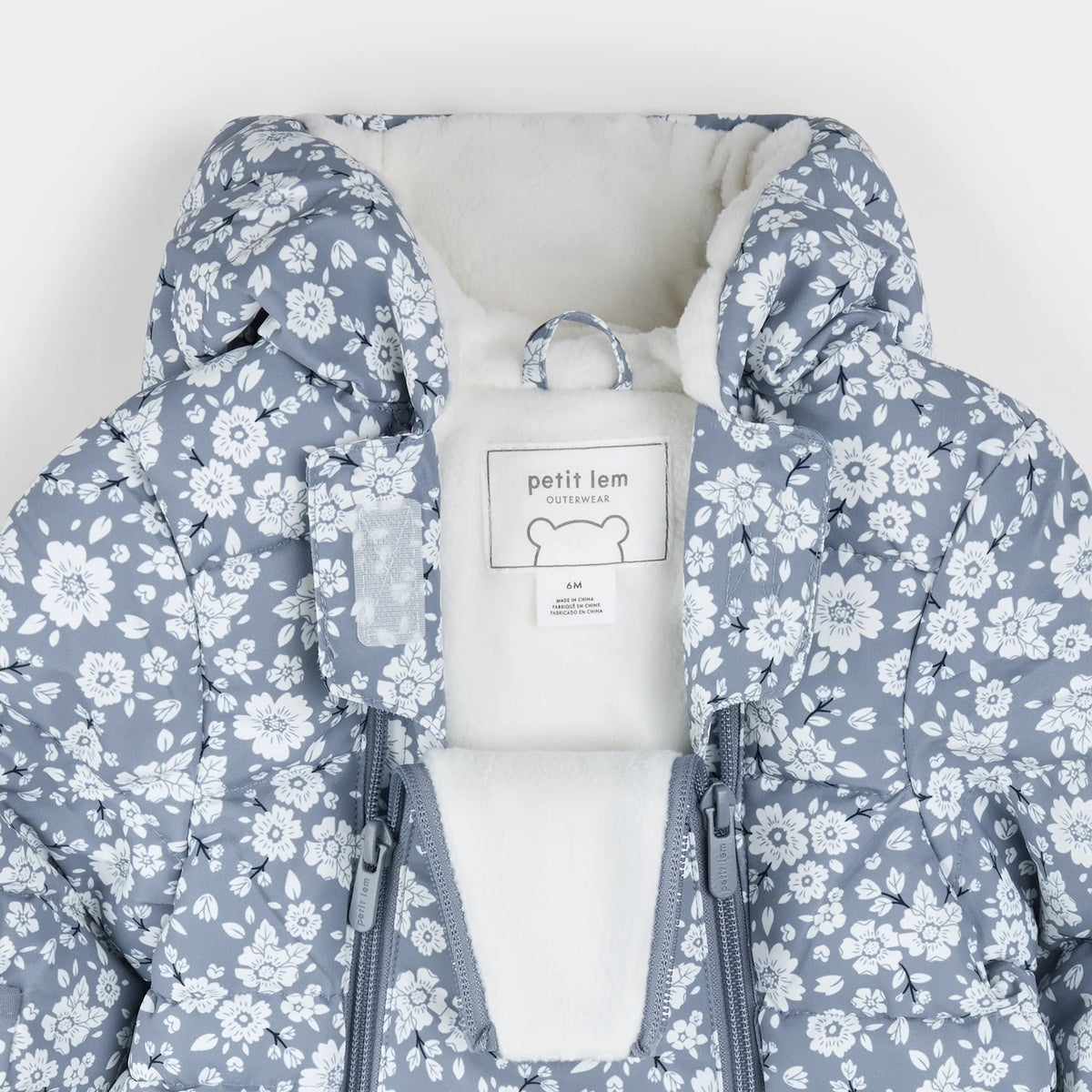Petit Lem Baby Snowsuit || Primrose