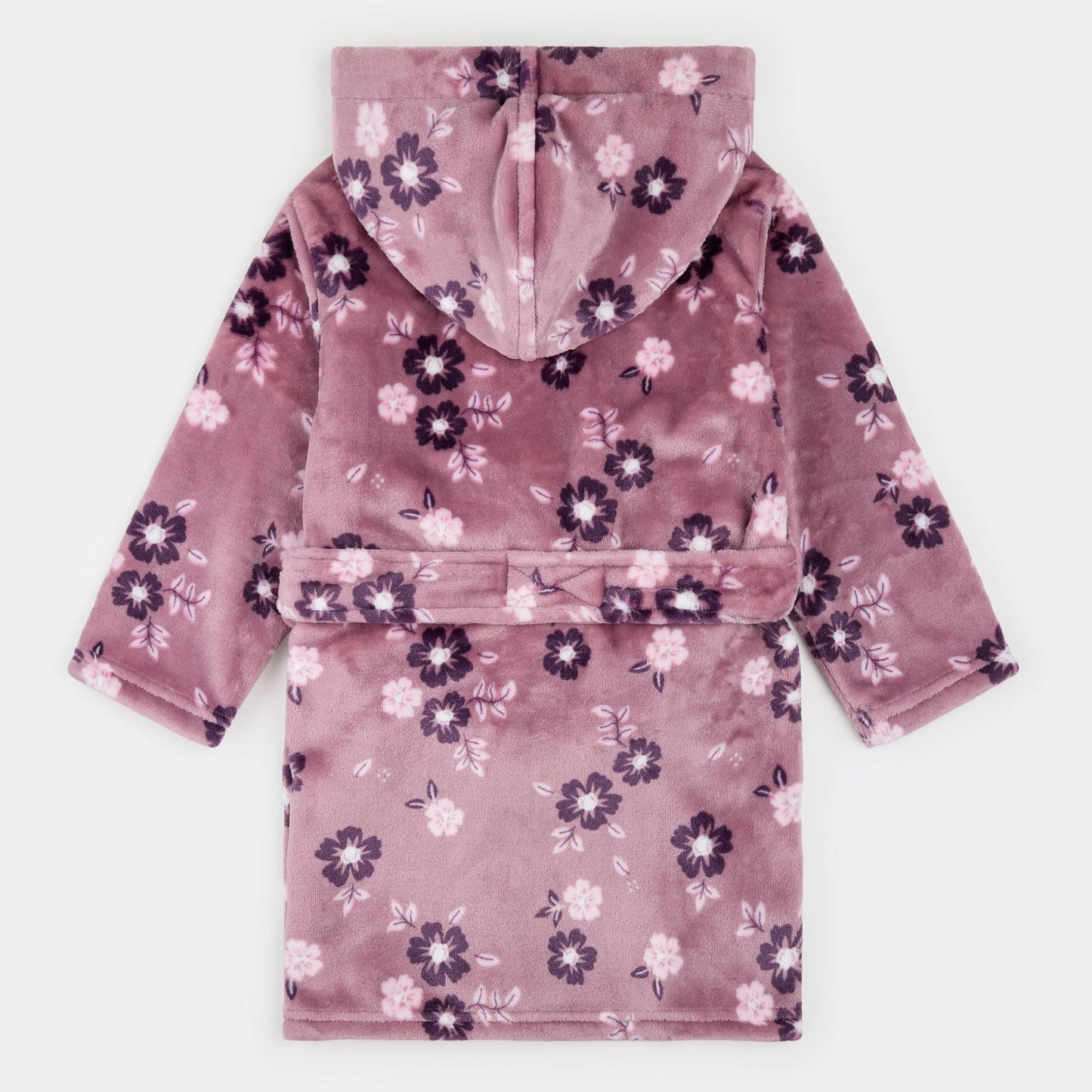 Petit Lem Plush Robe || Floral