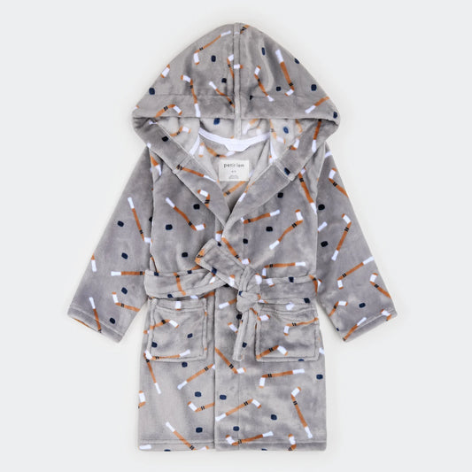 Petit Lem Plush Robe || Slapshot