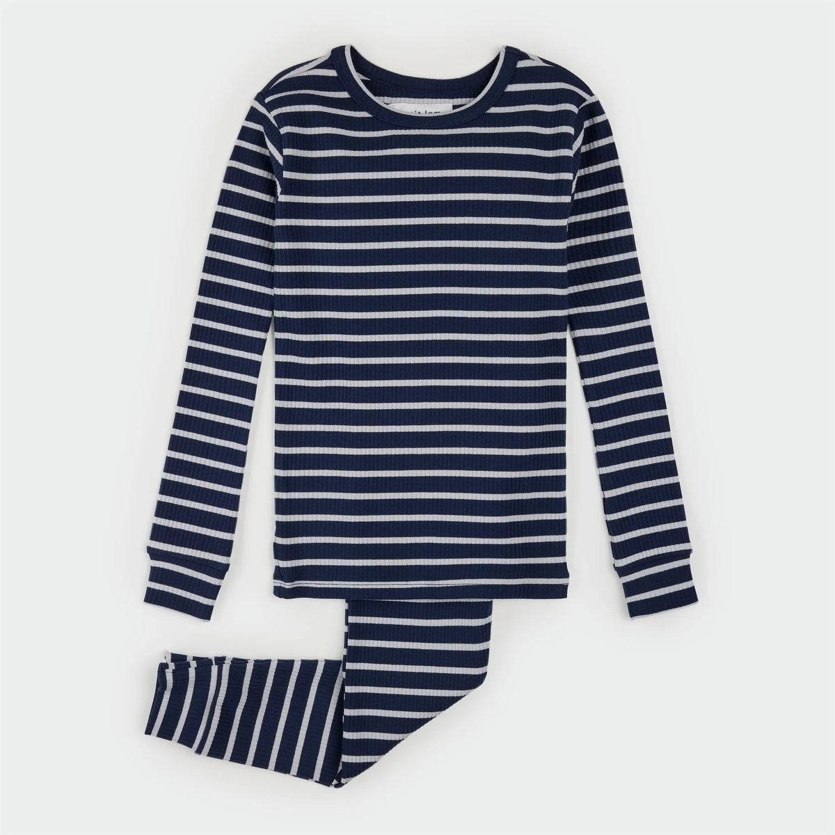Petit Lem Modal PJ Set || Navy Stripe