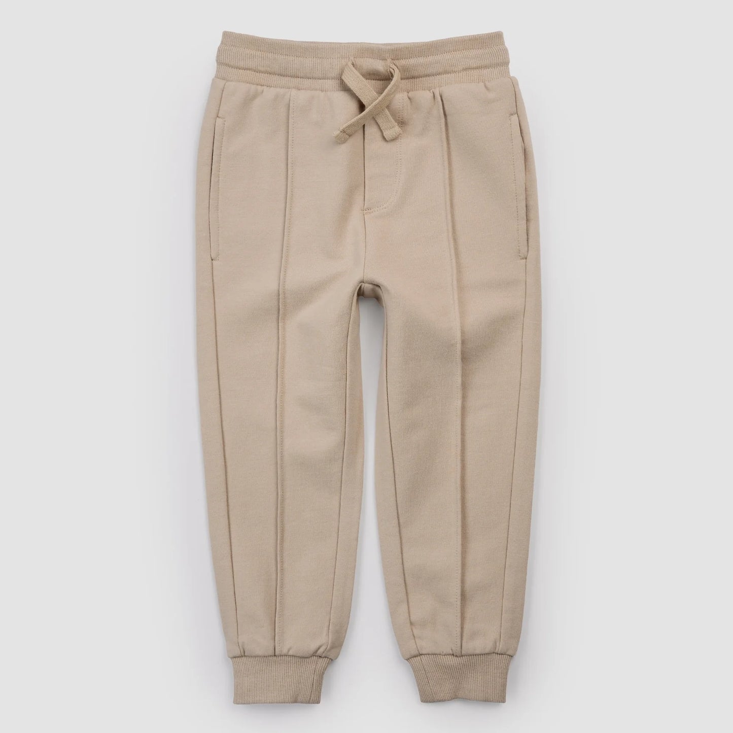 Miles the Label Joggers || Taupe