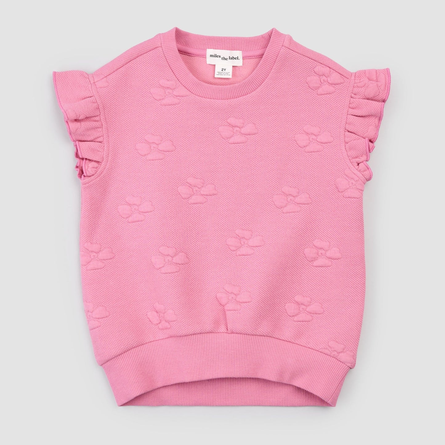 Miles the Label Magnetta Ruffled Top