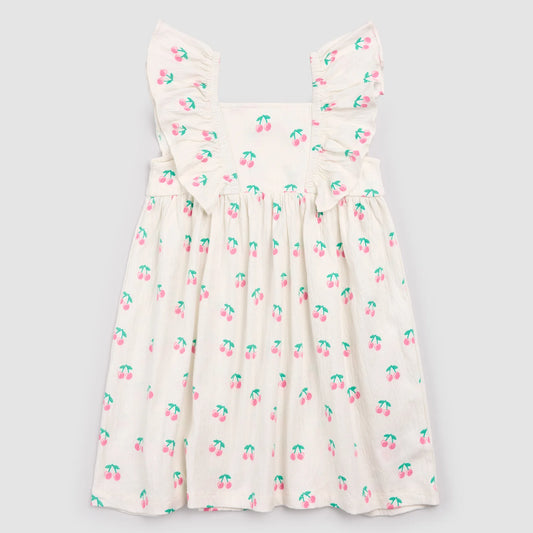 Miles the Label Jersey Dress || Cherries