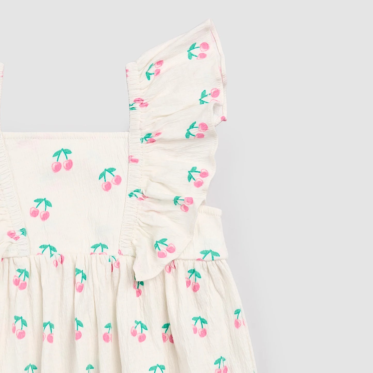 Miles the Label Jersey Dress || Cherries