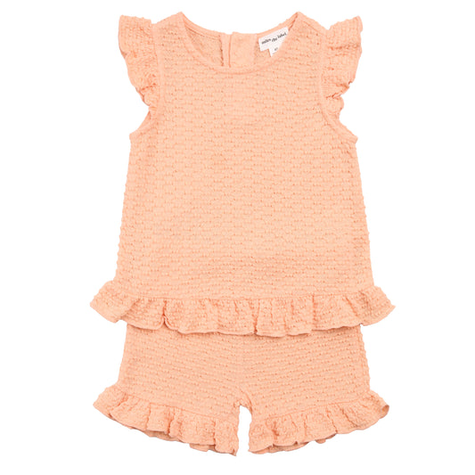 Miles the Label Two Piece Knit Set