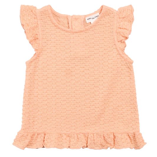 Miles the Label Sleeveless Knit Top