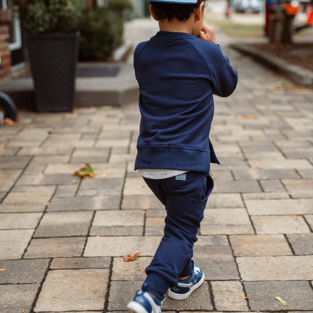 SWIZZ Foundation Jogger || Navy
