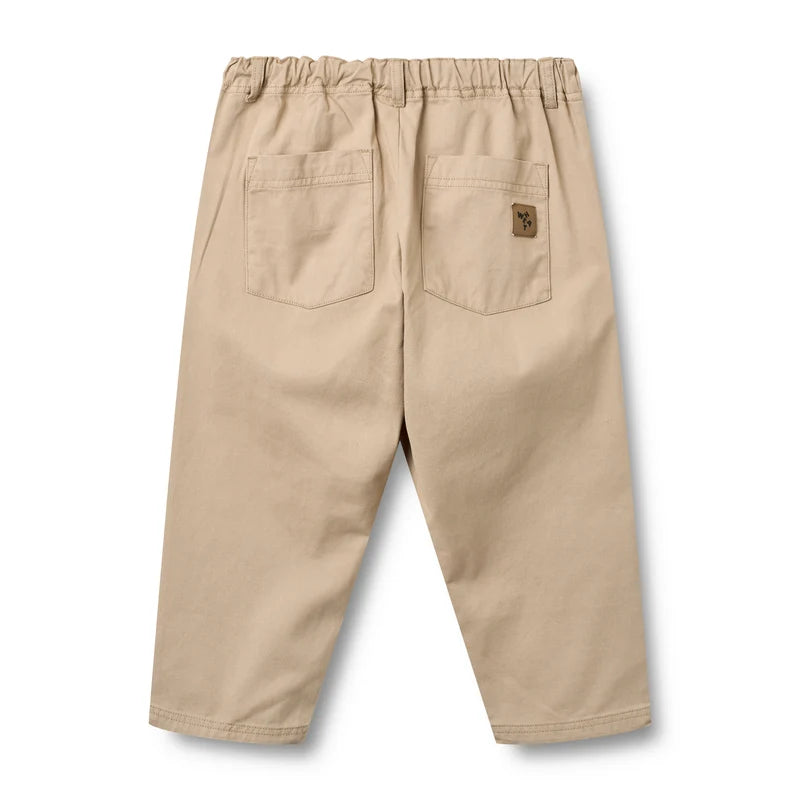 Wheat Kids Trousers Julian || Sandstone