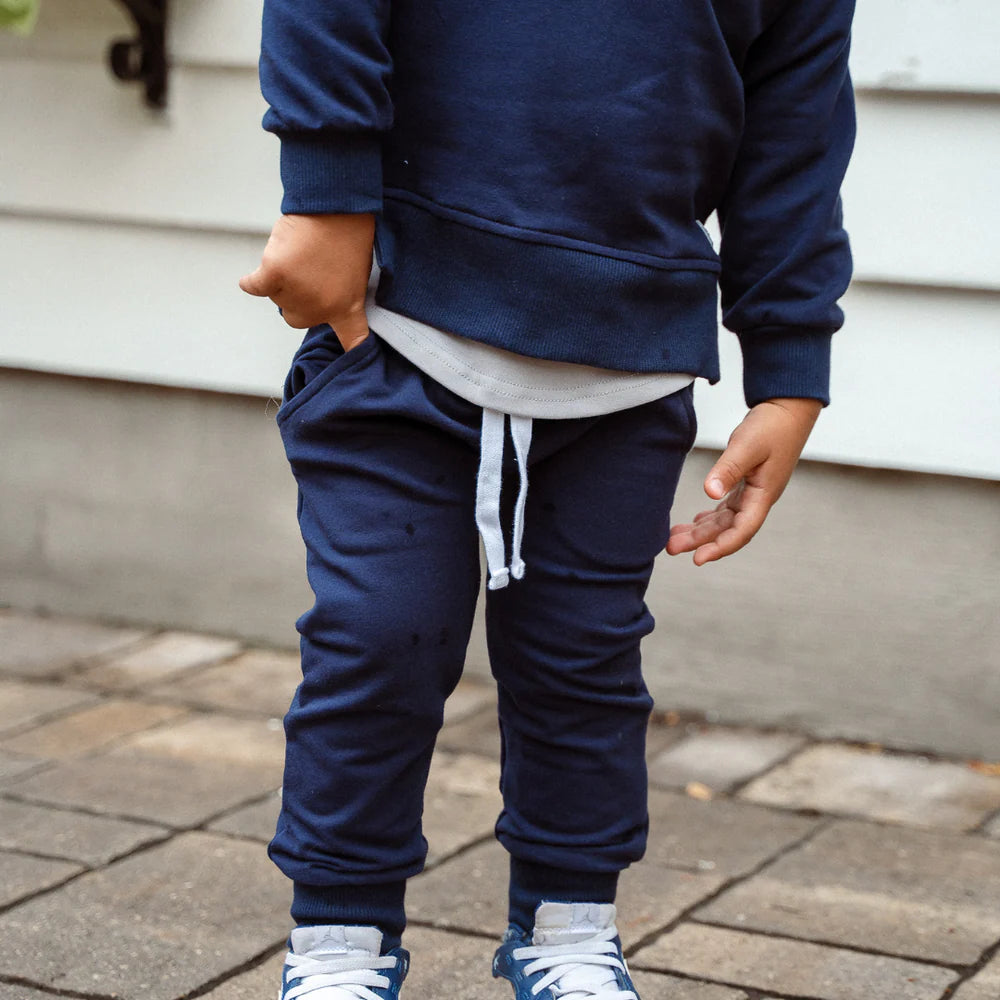 SWIZZ Foundation Jogger || Navy