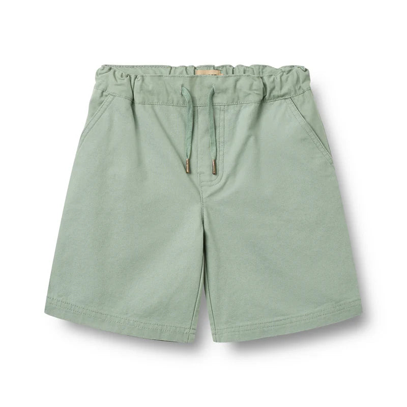 Wheat Kids Shorts Bendix || Teal