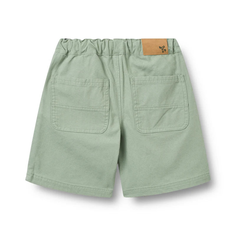 Wheat Kids Shorts Bendix || Teal