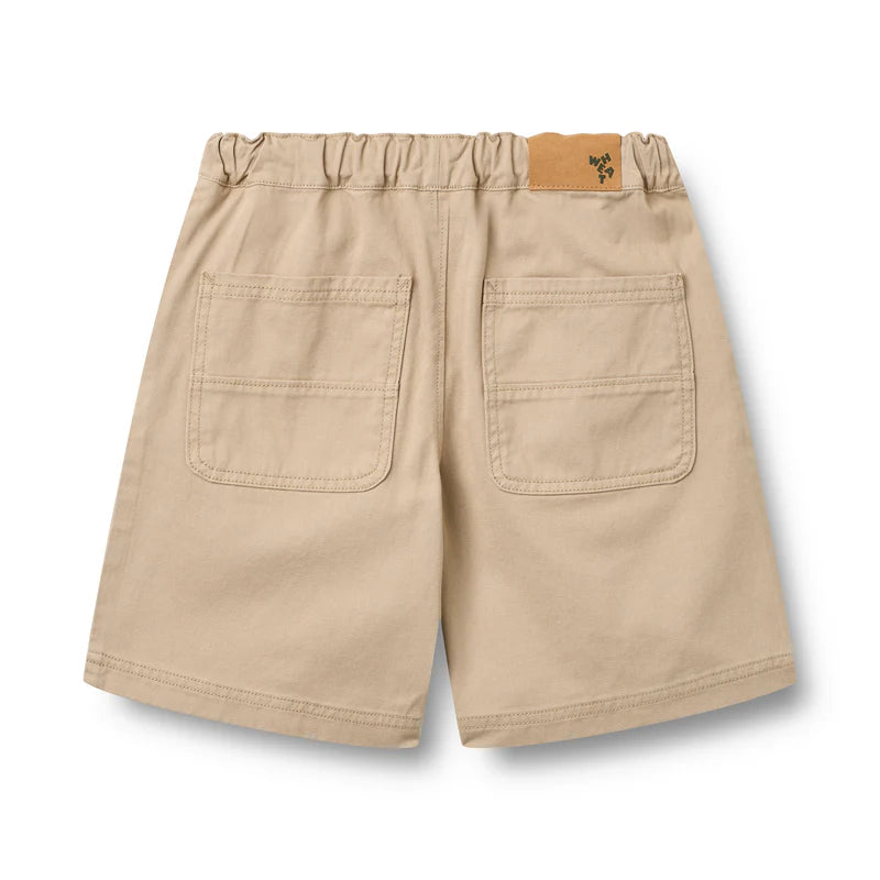 Wheat Kids Shorts Bendix || Sandstone
