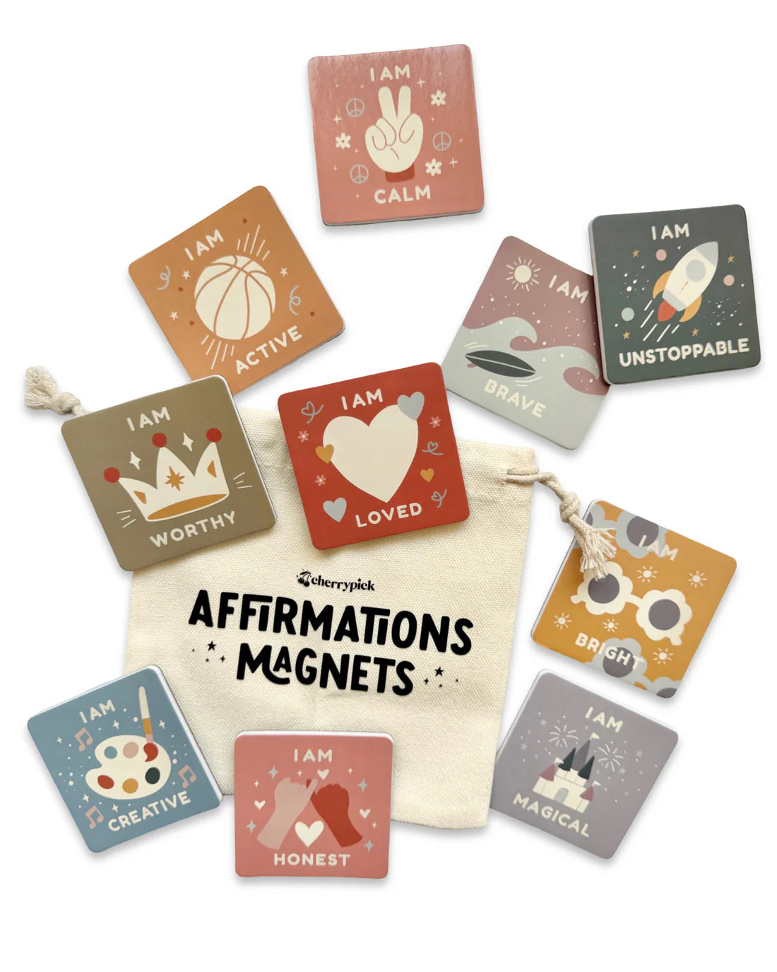 Cherry Pick Affirmation Magnets