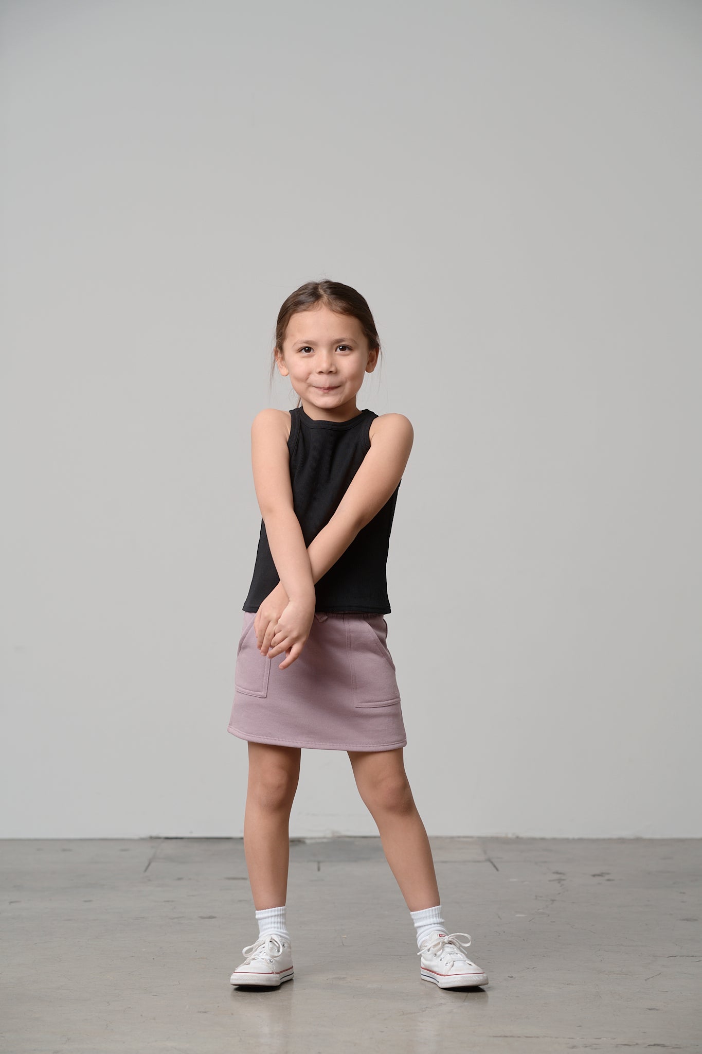 Little Bipsy Skort || Rosewood