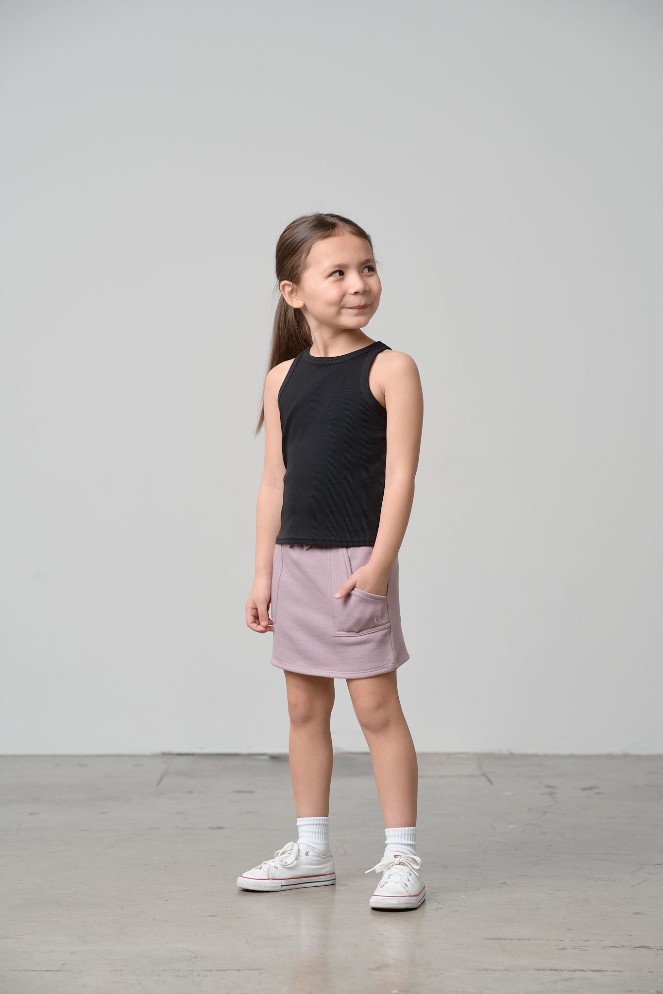 Little Bipsy Skort || Rosewood