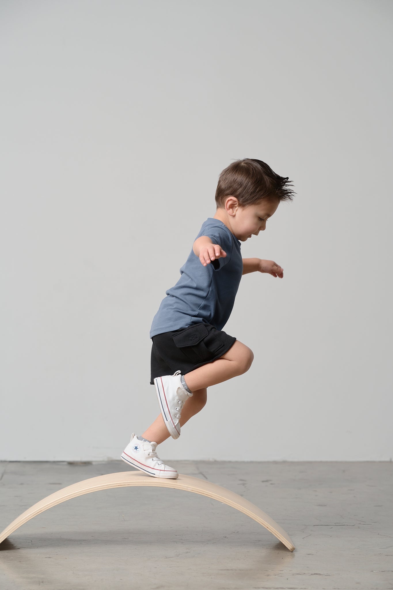 Little Bipsy Cargo Shorts || Black