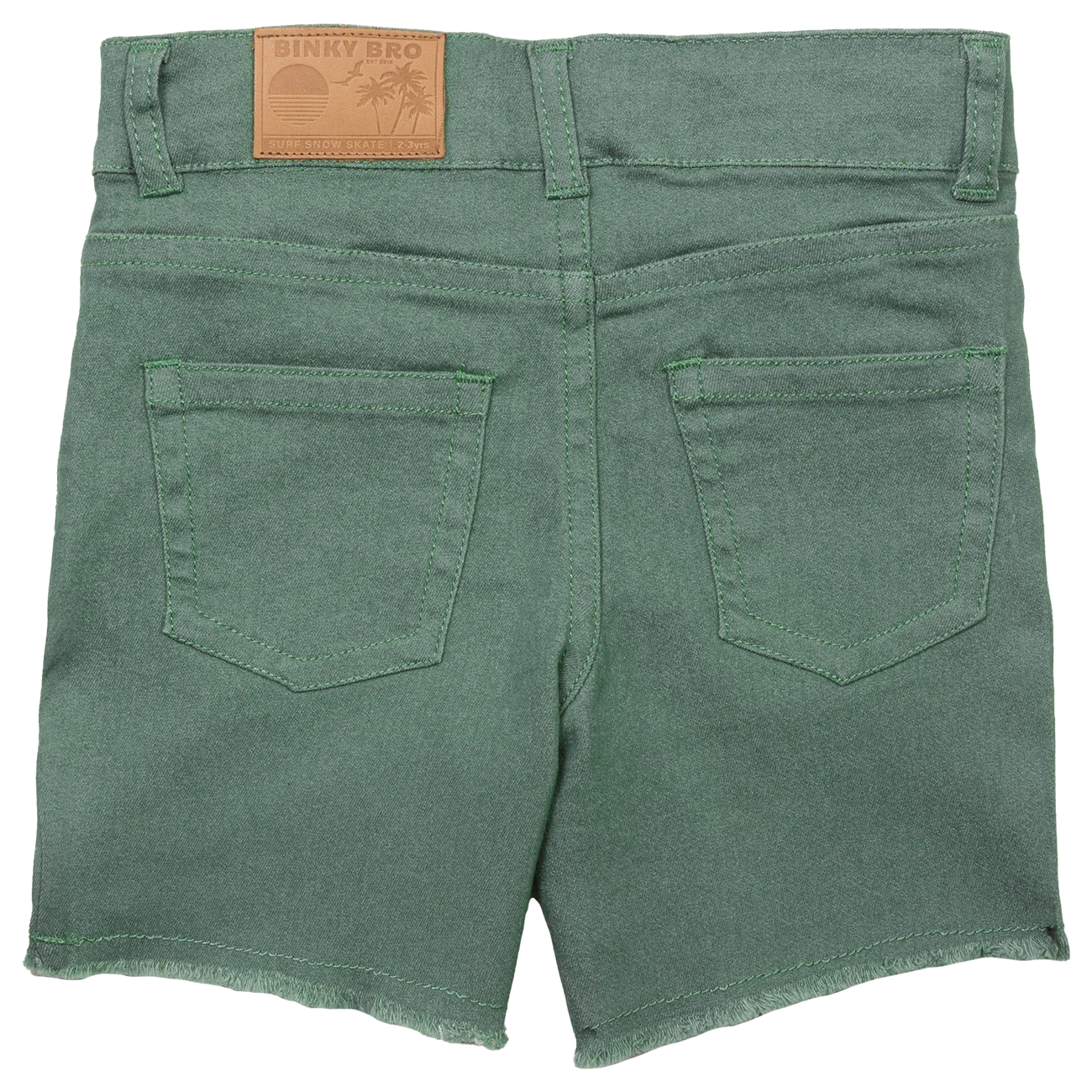 Binky Bro Waco Shorts || Green