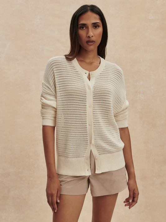 Varley Pembroke Knit Cardigan