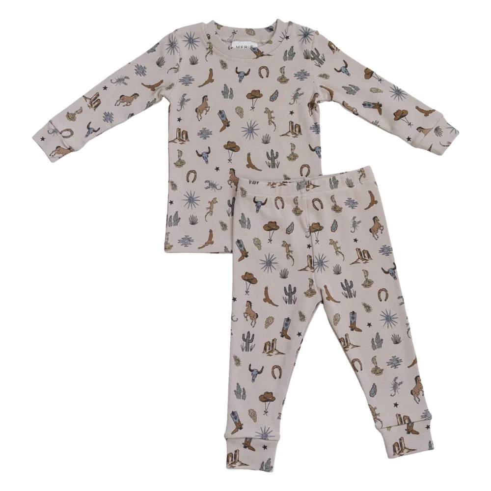 Mebie Baby Desert West Cotton Set