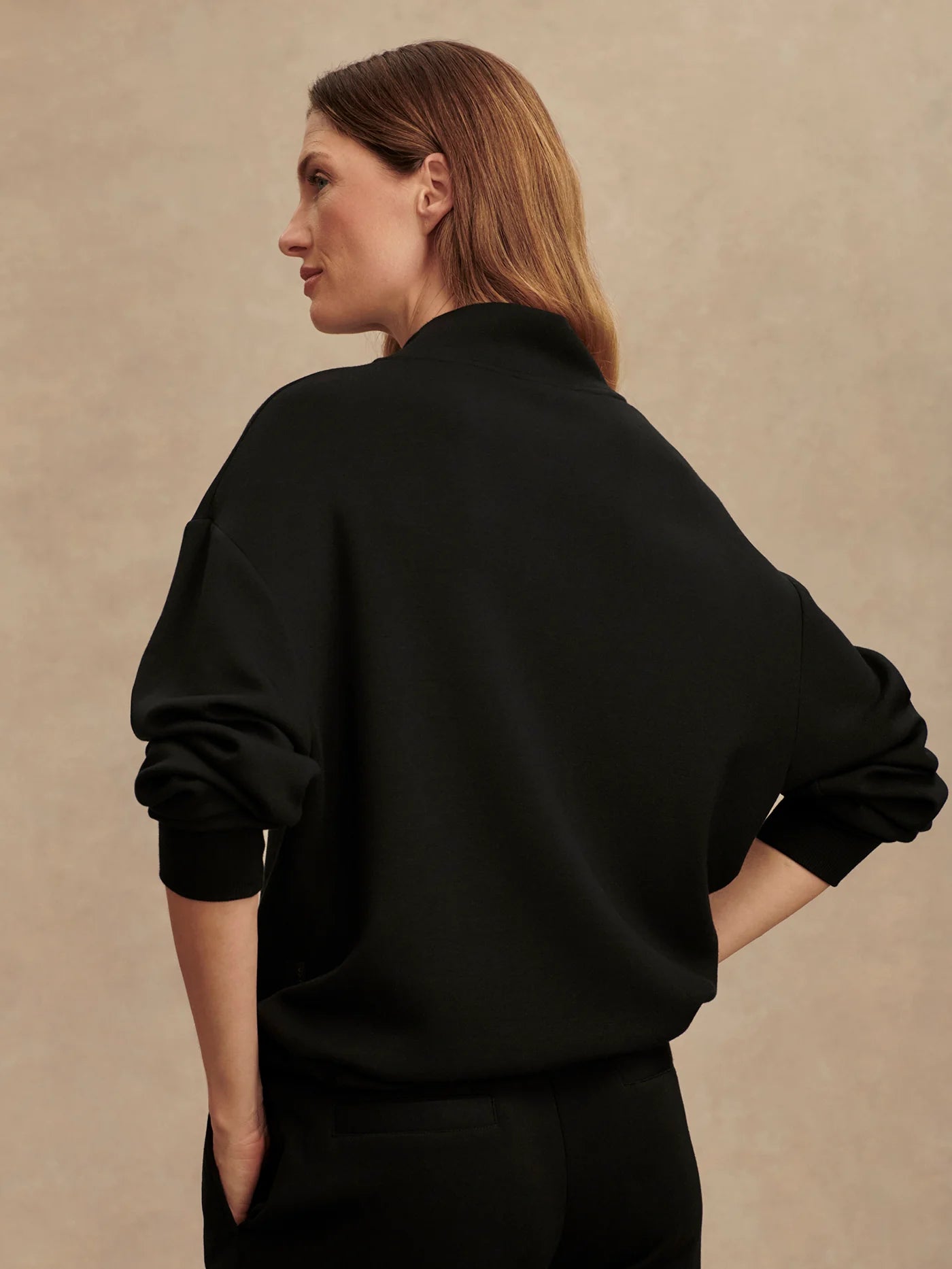 Varley Betsy Sweat || Black