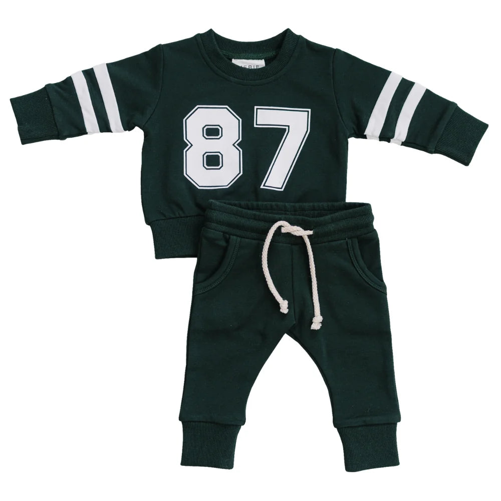 Mebie Baby Game Day French Terry Set