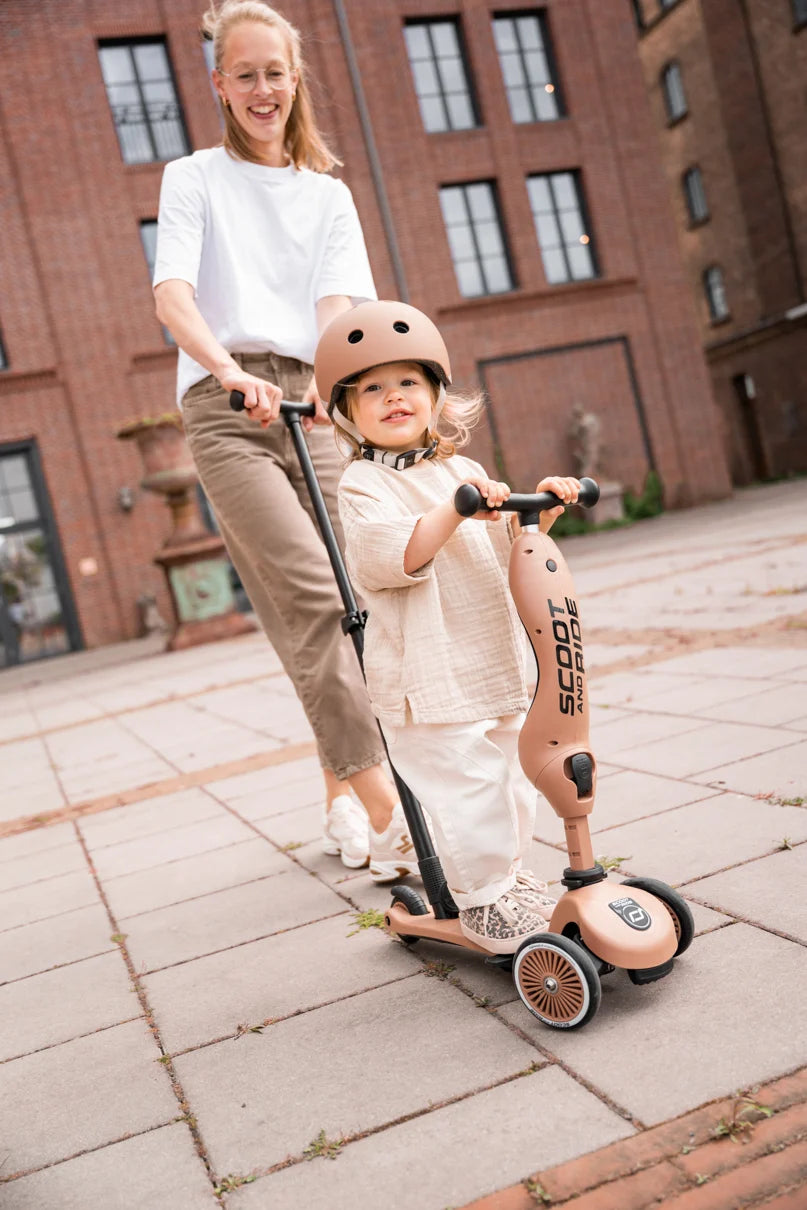 Scoot & Ride Highwaykick 1 Push & Go || Mocha
