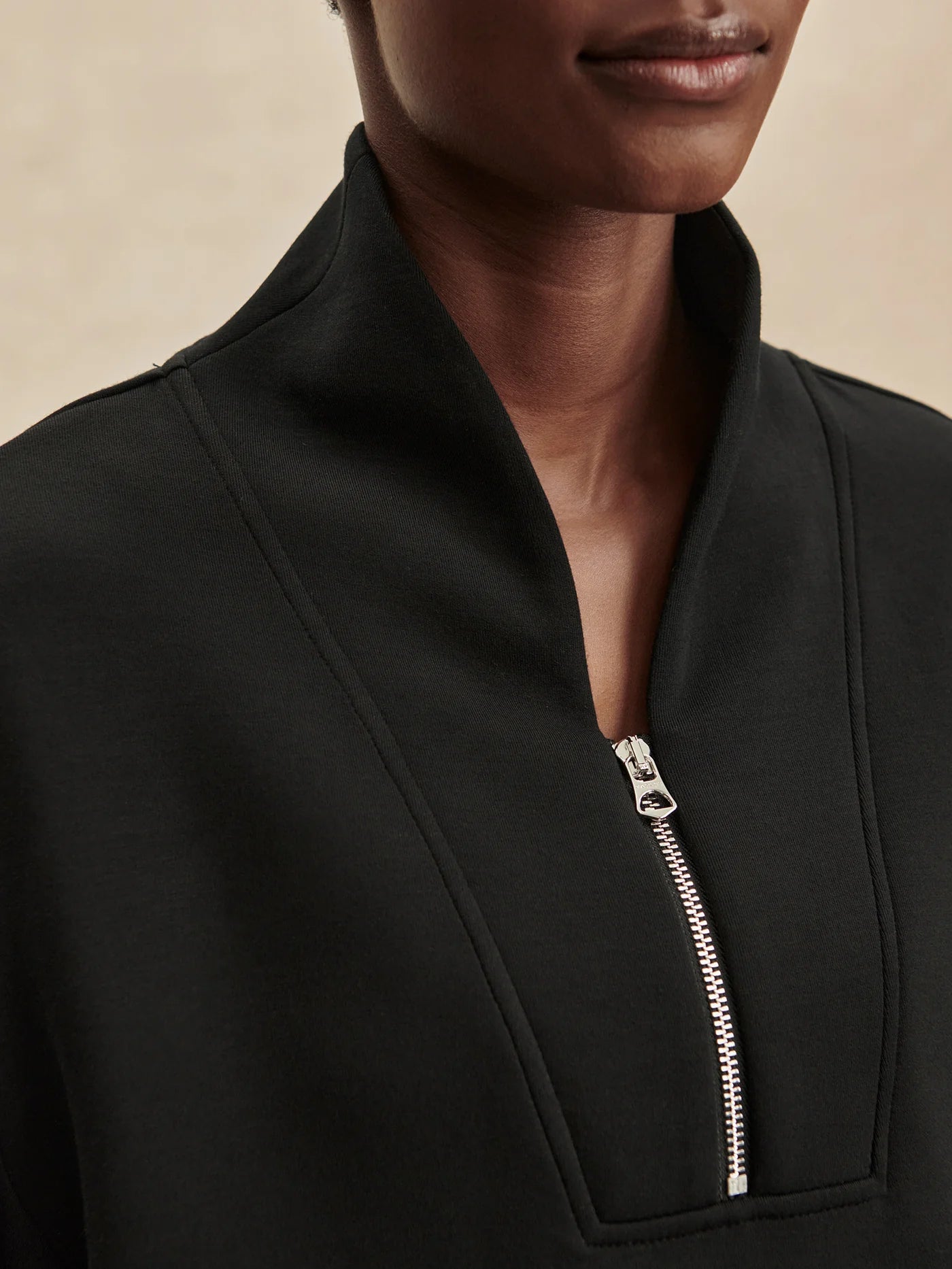 Varley Davidson Sweat || Black