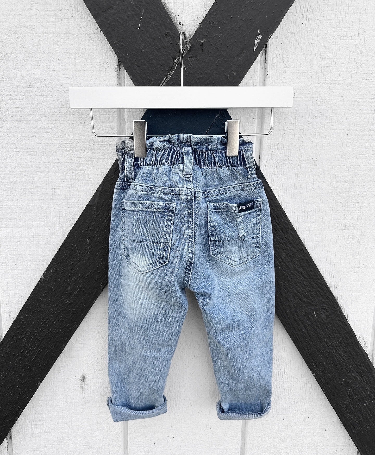 Little Bipsy Paperbag Waist Denim