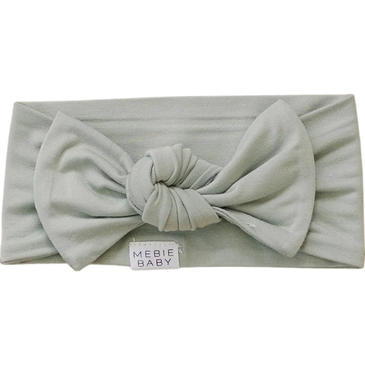 Mebie Baby Bamboo Head Wrap || Sage