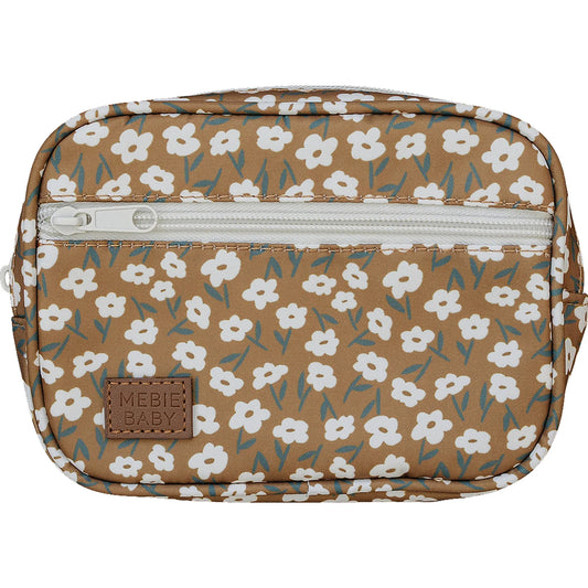 Mebie Baby Mini Fanny Pack || Mustard Floral