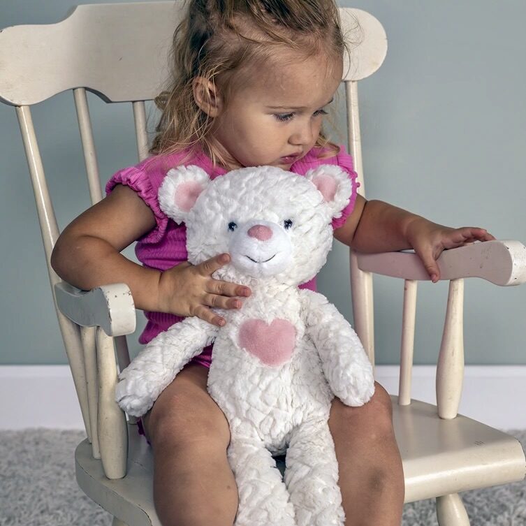 Mary Meyer Putty Warm & Fuzzy Bear 17"