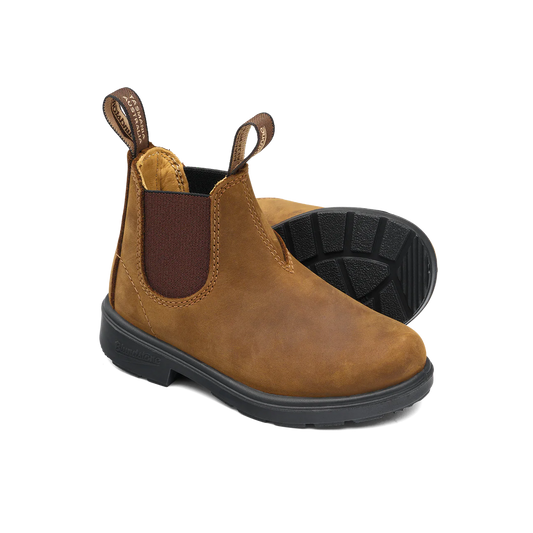 Kids Blundstone Boots || Saddle Brown