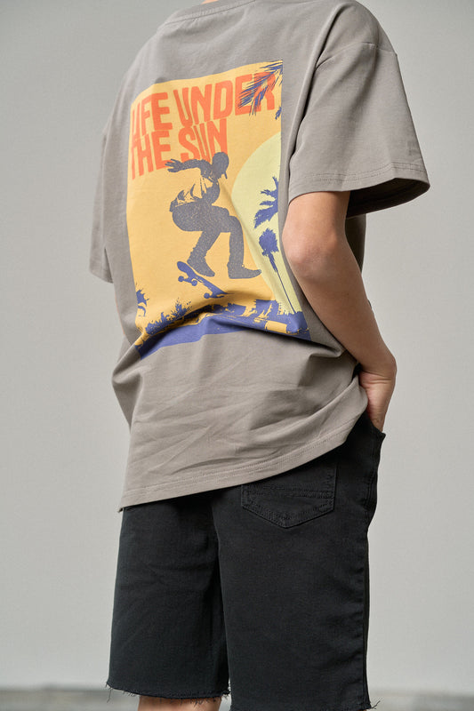 Little Bipsy Skate Bro T-Shirt