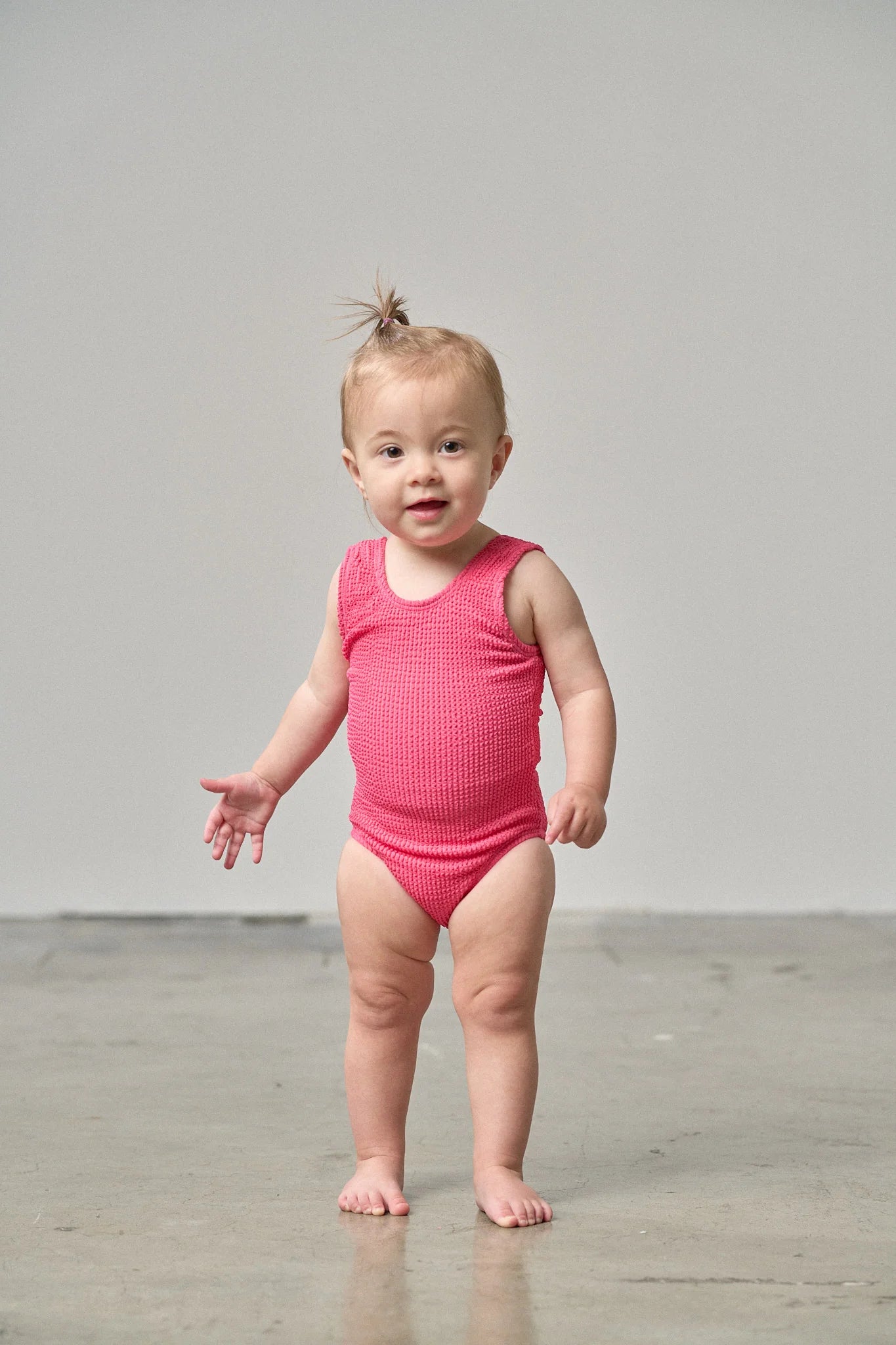 Little Bipsy Girls Swimsuit || Pink