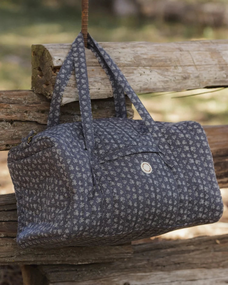 Rylee + Cru Weekender Bag || Heart Ditsy