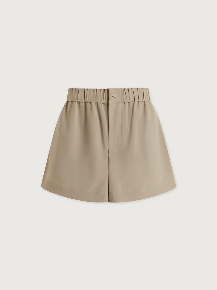 Varley Mid-Rise Short 3.5" || Sage Grey