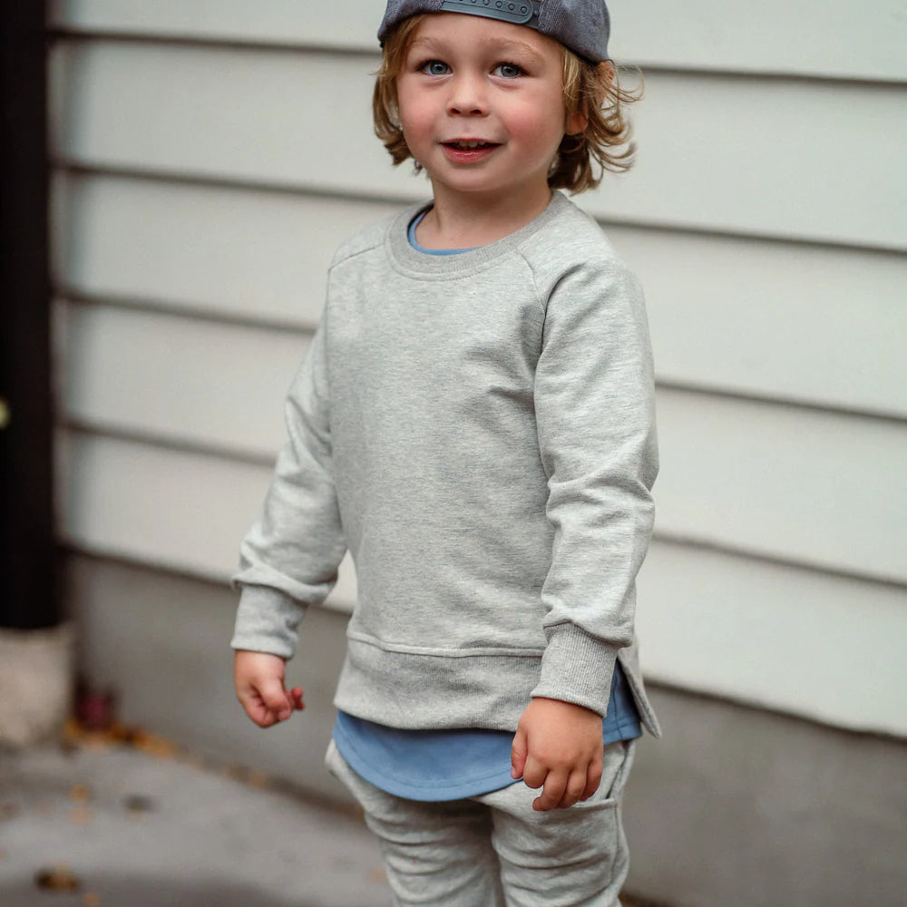 SWIZ Foundation Pullover || Grey