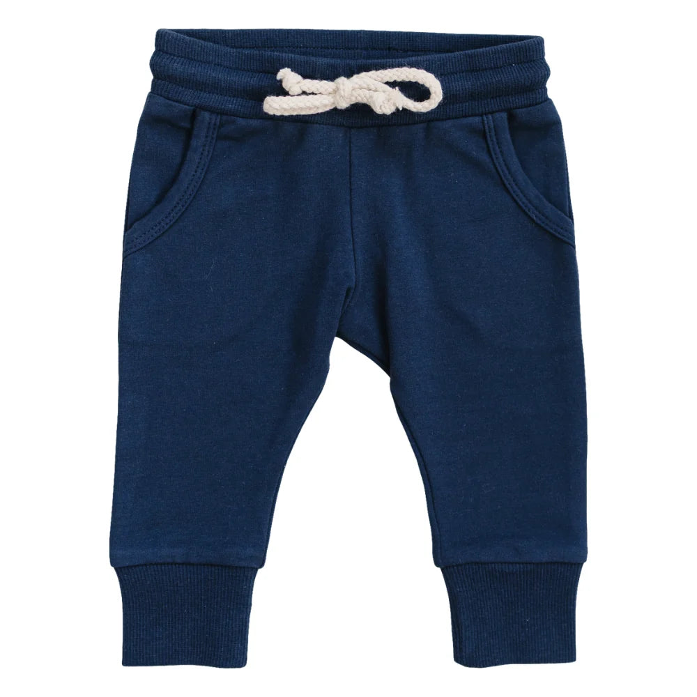 Mebie Baby Navy Pocket Jogger